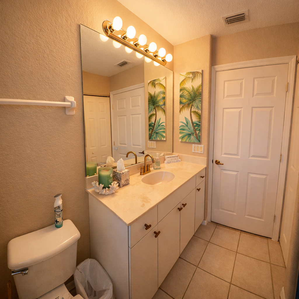 Bathroom vanity